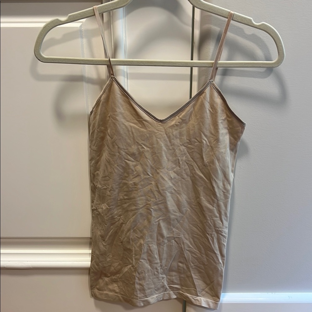 NWT Banana Republic Nude Women's Camisole Strap Top S